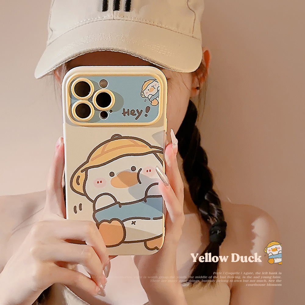 韓国漫画の黄色いアヒル柄iPhoneケース iPhone 1 - Perfume Pure Xs のレビューと価格
