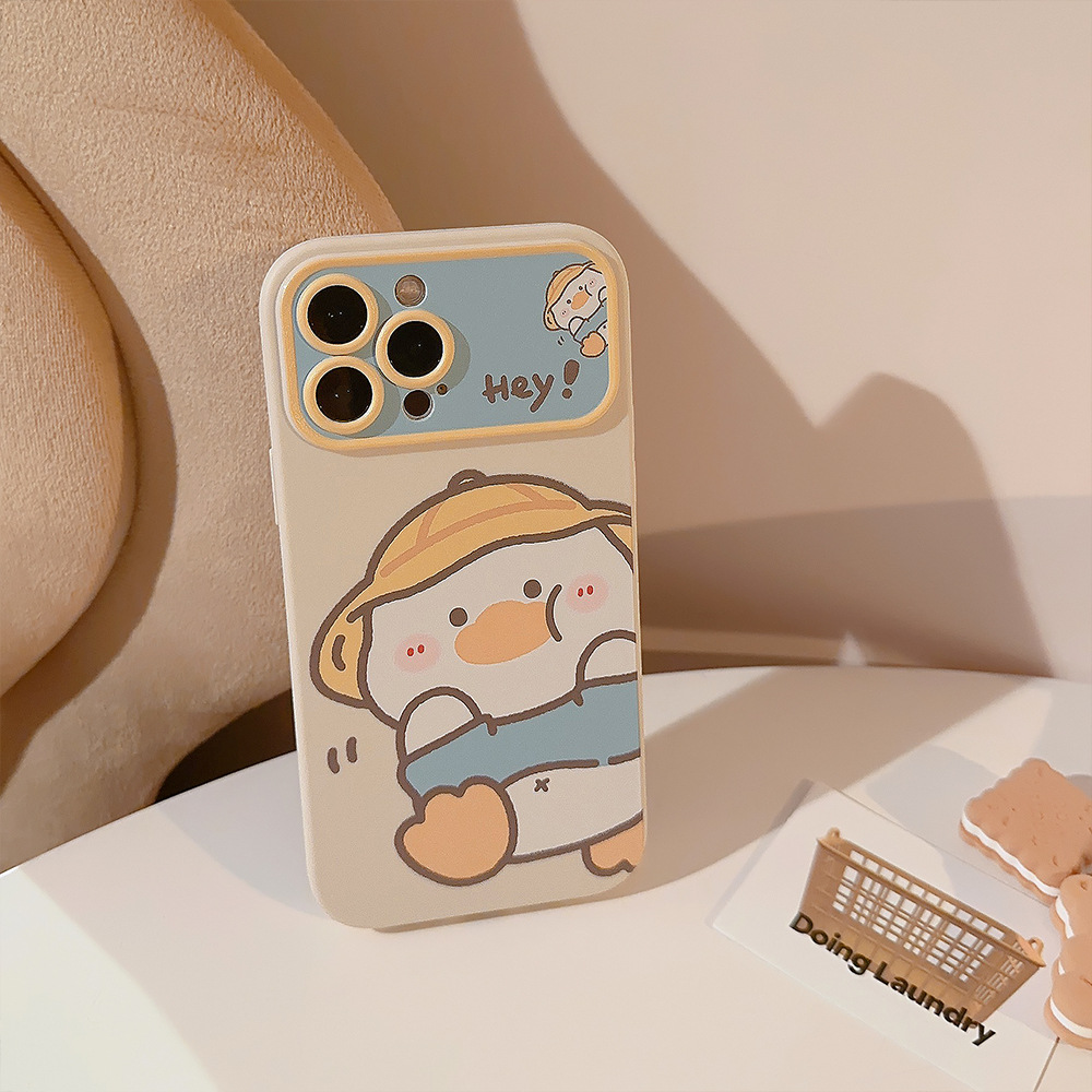 韓国漫画の黄色いアヒル柄iPhoneケース iPhone 1 - Perfume Pure Xs のレビューと価格