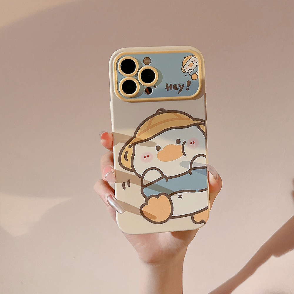 韓国漫画の黄色いアヒル柄iPhoneケース iPhone 1 - Perfume Pure Xs のレビューと価格