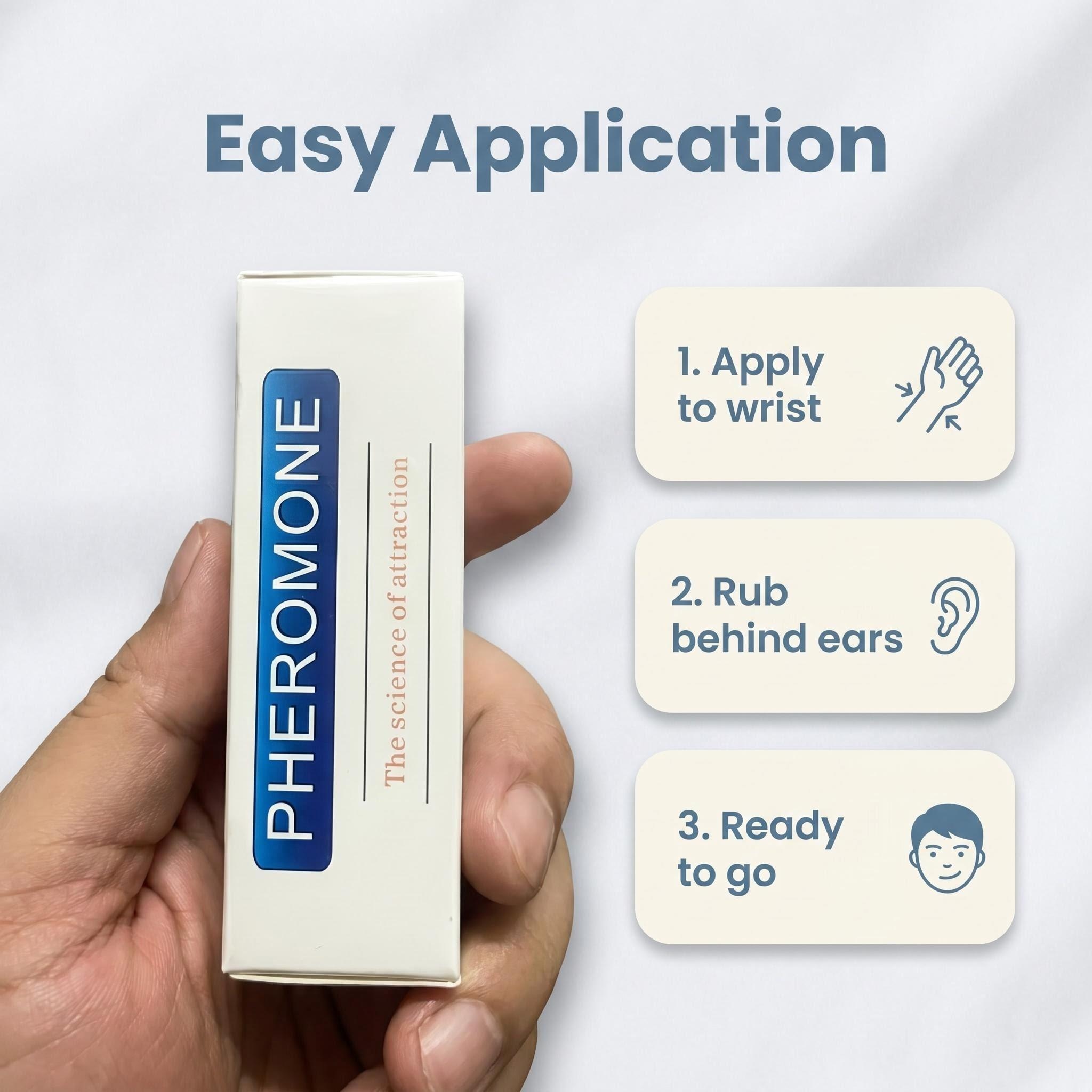 フェロモン男性のための魅力女性アンドロステノンフェロモン性的 - Perfume Fragrance One のレビューと価格