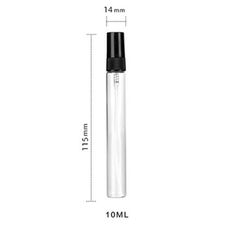 バルクパック 5/50/100 個 10ML ミニミストスプ - Fragrance Atomizer Pump のレビューと価格