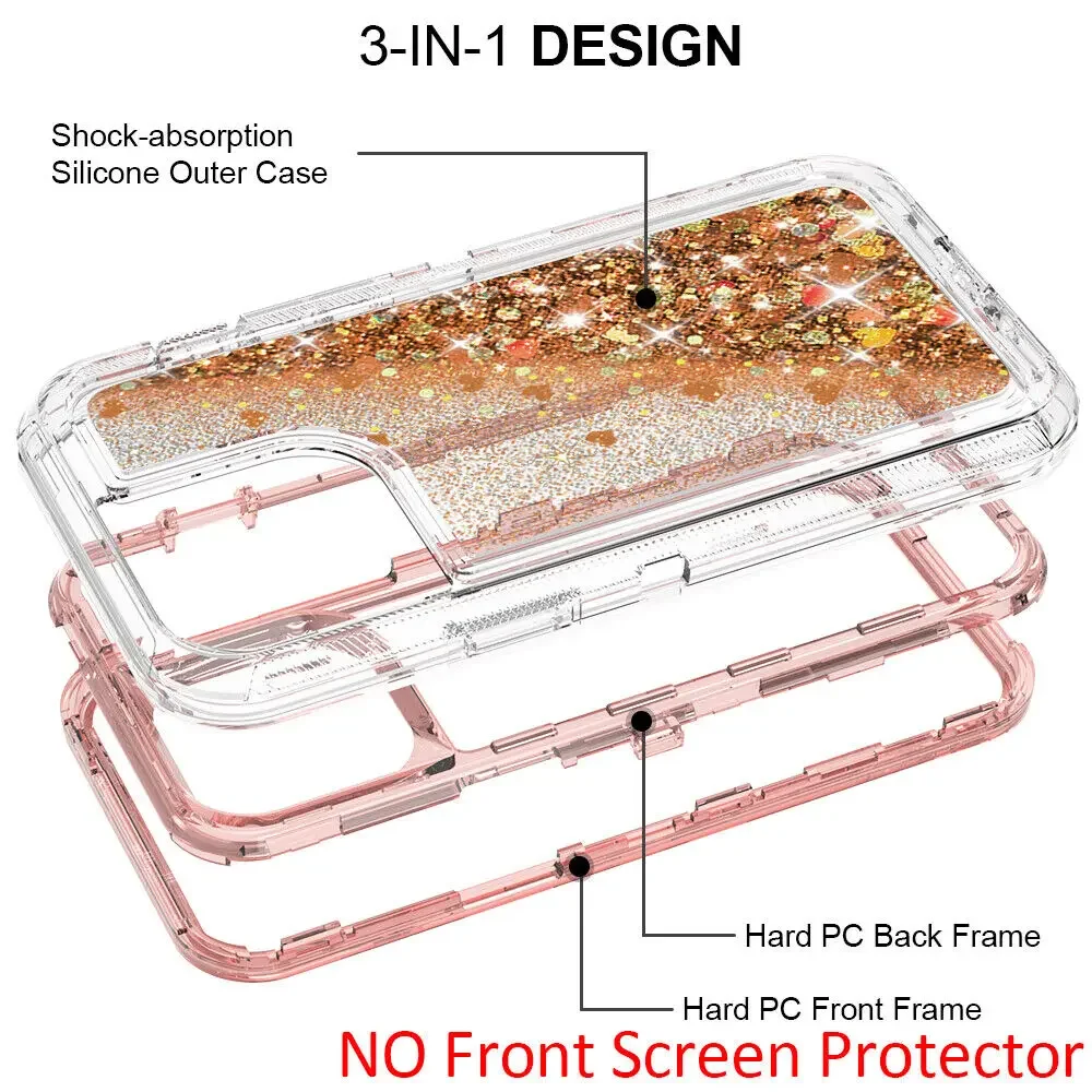 高級グリッターダイナミッククイックサンドケース iPhone - Fragance X のレビューと価格
