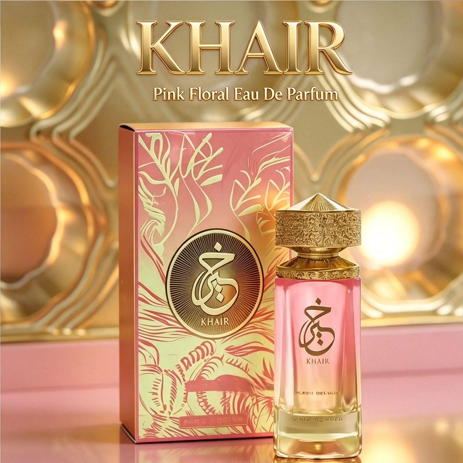 Khair - Peach Delulu By Paris  - Perfume Fragrance Paris のレビューと価格