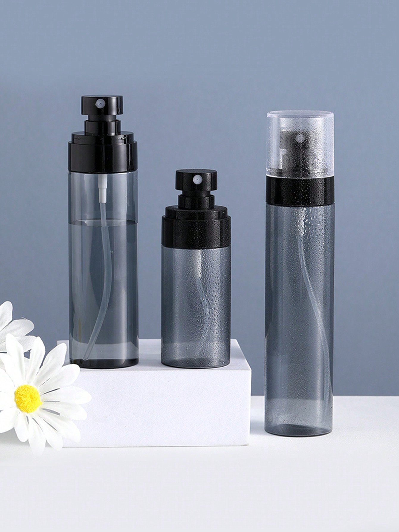 携帯用トラベルボトル3個セット（60ml/100ml/120 - Perfume Fragrance Samples のレビューと価格
