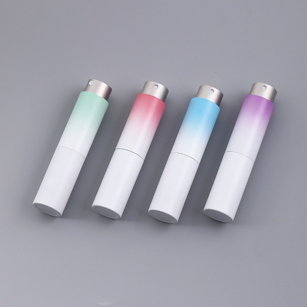 8ml グラデーション回転式香水アトマイザー ポータブル詰め - Perfume Fragrance Samples のレビューと価格