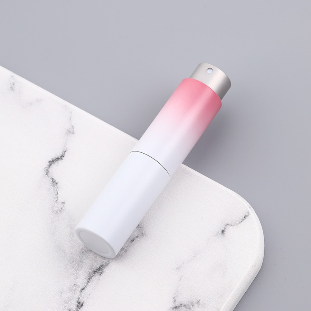 8ml グラデーション回転式香水アトマイザー ポータブル詰め - Perfume Fragrance Samples のレビューと価格
