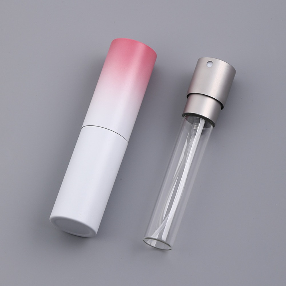 8ml グラデーション回転式香水アトマイザー ポータブル詰め - Perfume Fragrance Samples のレビューと価格