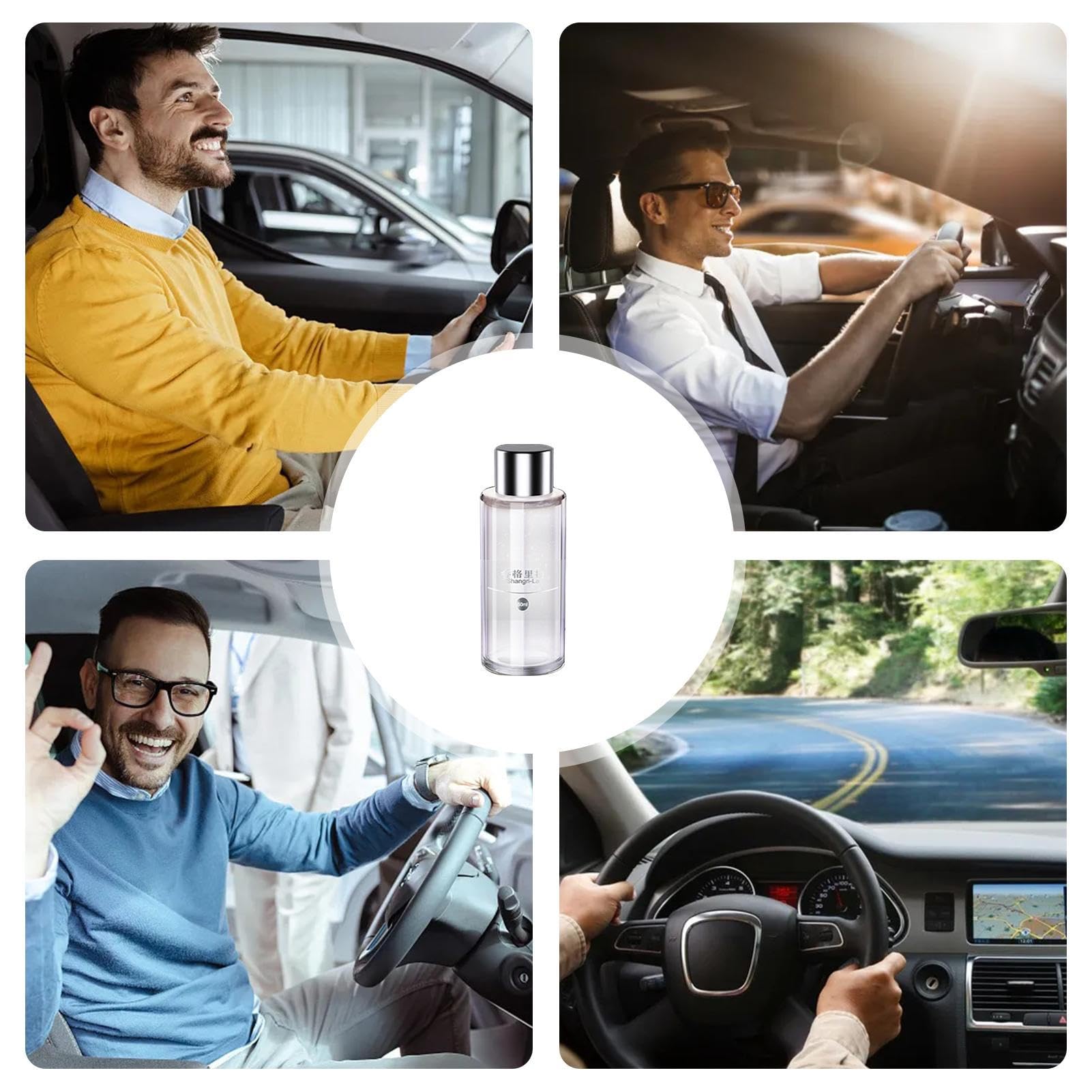 50 ミリリットル車の香水ディフューザー自動スマートエアディ - Perfume Fragrance World のレビューと価格