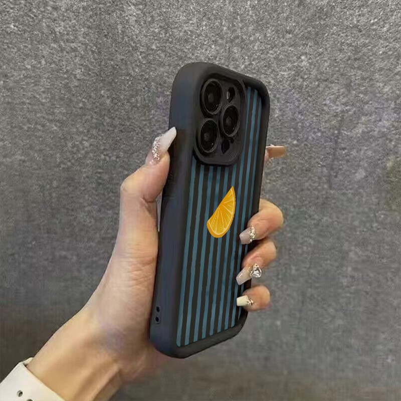 ストライプレモン柄スマホケース iPhone 17 16 1 - Perfume Pure Xs のレビューと価格