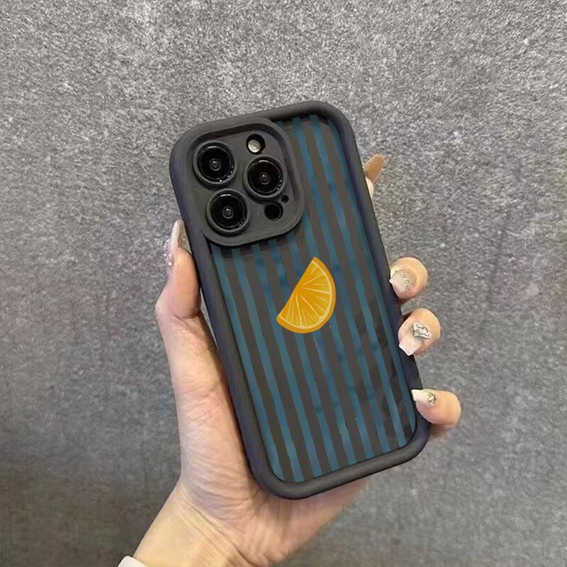 ストライプレモン柄スマホケース iPhone 17 16 1 - Perfume Pure Xs のレビューと価格