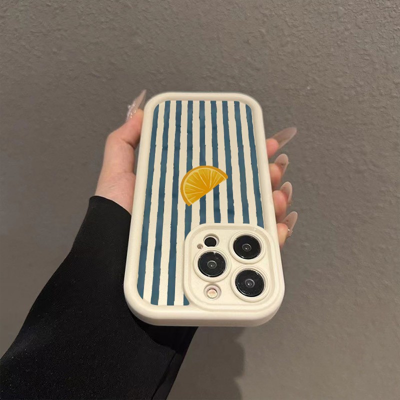 ストライプレモン柄スマホケース iPhone 17 16 1 - Perfume Pure Xs のレビューと価格