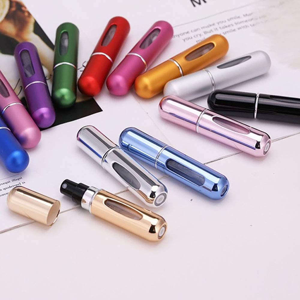 詰め替え可能なミニ香水瓶,ポータブル化粧品スプレーボトル,ス - Fragrance Atomizer Pump のレビューと価格