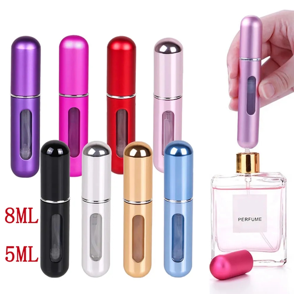 詰め替え可能なミニ香水瓶,ポータブル化粧品スプレーボトル,ス - Fragrance Atomizer Pump のレビューと価格
