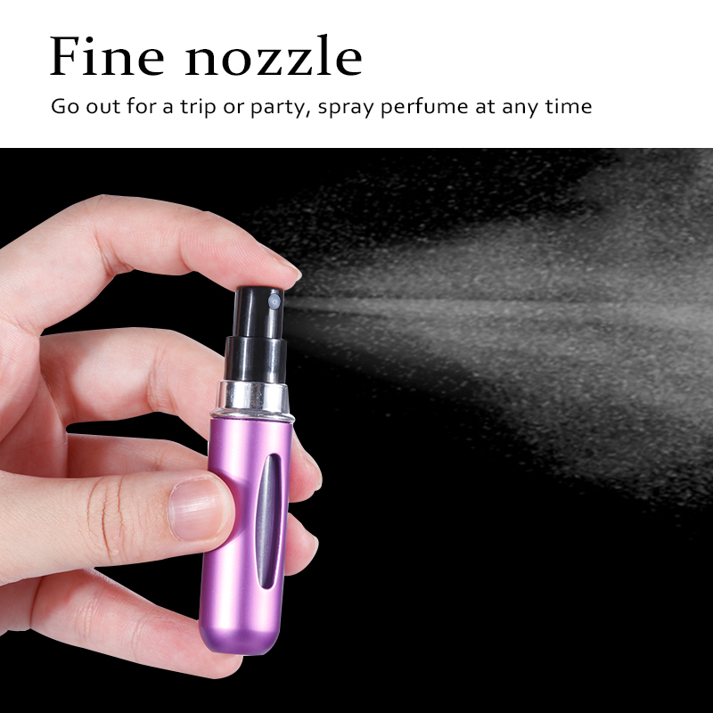 詰め替え可能なミニ香水瓶,ポータブル化粧品スプレーボトル,ス - Fragrance Atomizer Pump のレビューと価格