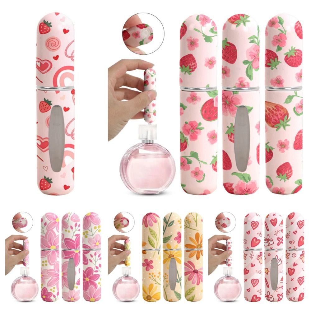 5 ミリリットル旅行ミニ香水ボトル詰め替えエッセンシャルオイ - Fragrance Atomizer Pump のレビューと価格