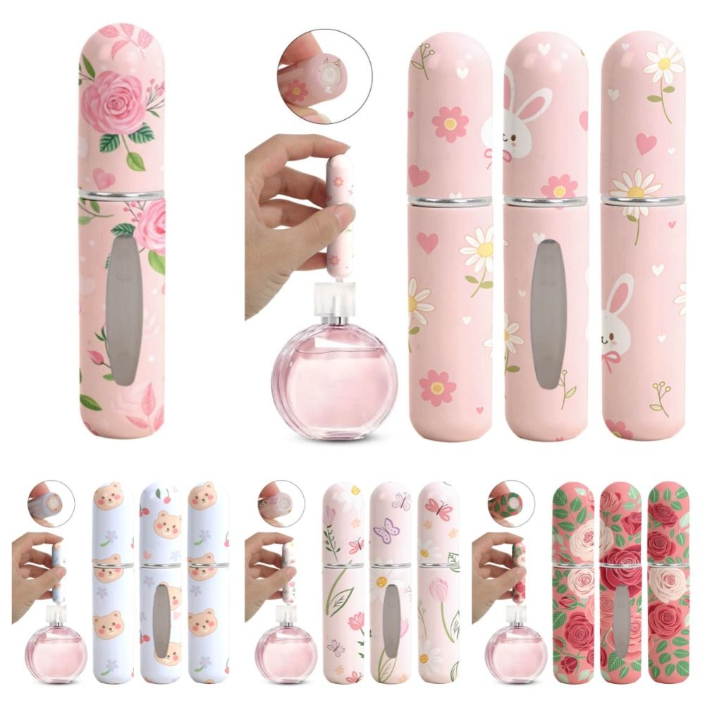 5 ミリリットル旅行ミニ香水ボトル詰め替えエッセンシャルオイ - Fragrance Atomizer Pump のレビューと価格