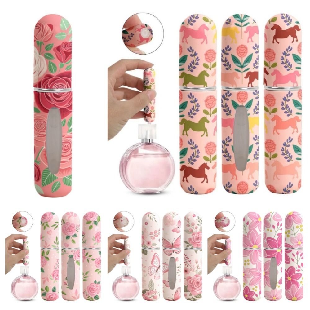 5 ミリリットル旅行ミニ香水ボトル詰め替えエッセンシャルオイ - Fragrance Atomizer Pump のレビューと価格