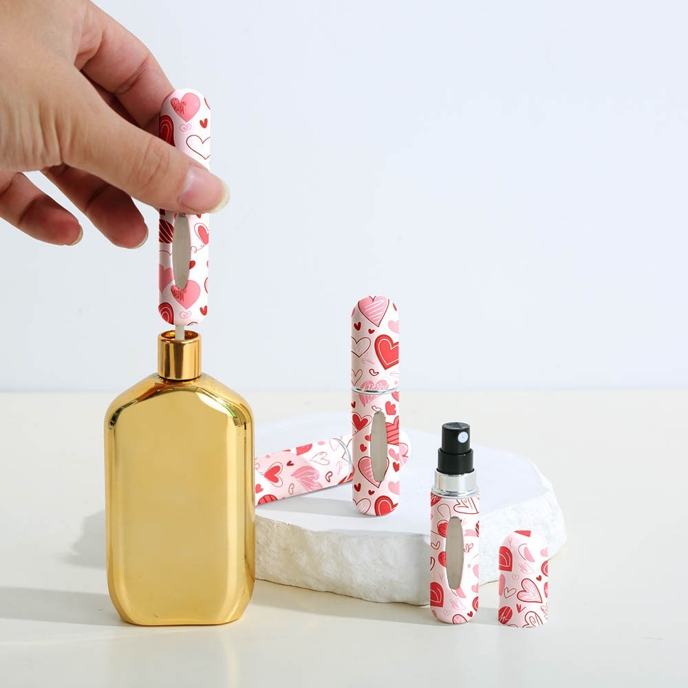 5 ミリリットル旅行ミニ香水ボトル詰め替えエッセンシャルオイ - Fragrance Atomizer Pump のレビューと価格