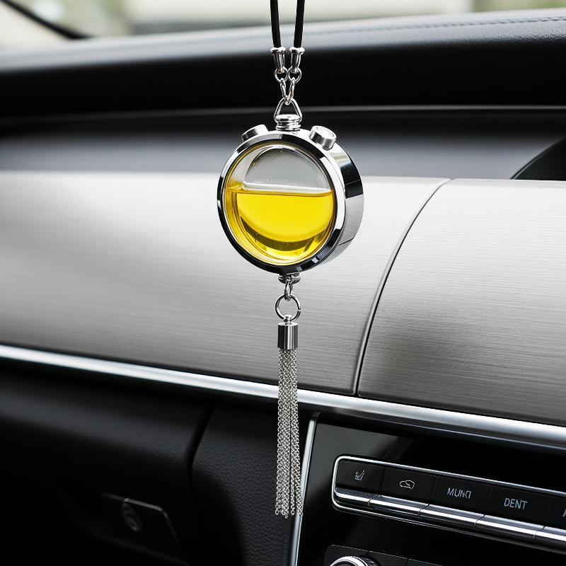 金属製の車用装飾ペンダント、香水の空瓶（香料は含まれていませ - Perfume Fragrance One のレビューと価格