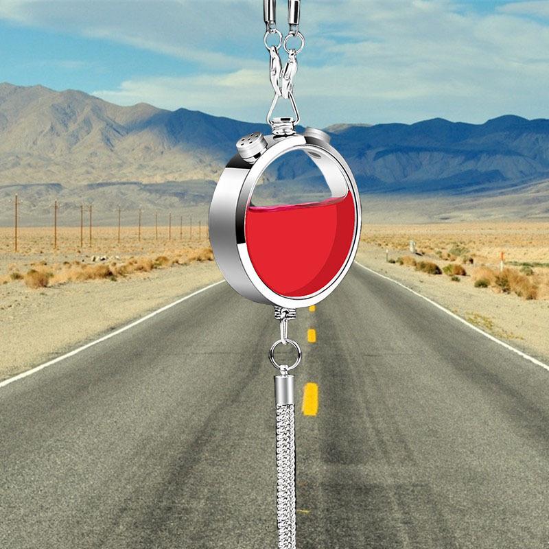 金属製の車用装飾ペンダント、香水の空瓶（香料は含まれていませ - Perfume Fragrance One のレビューと価格