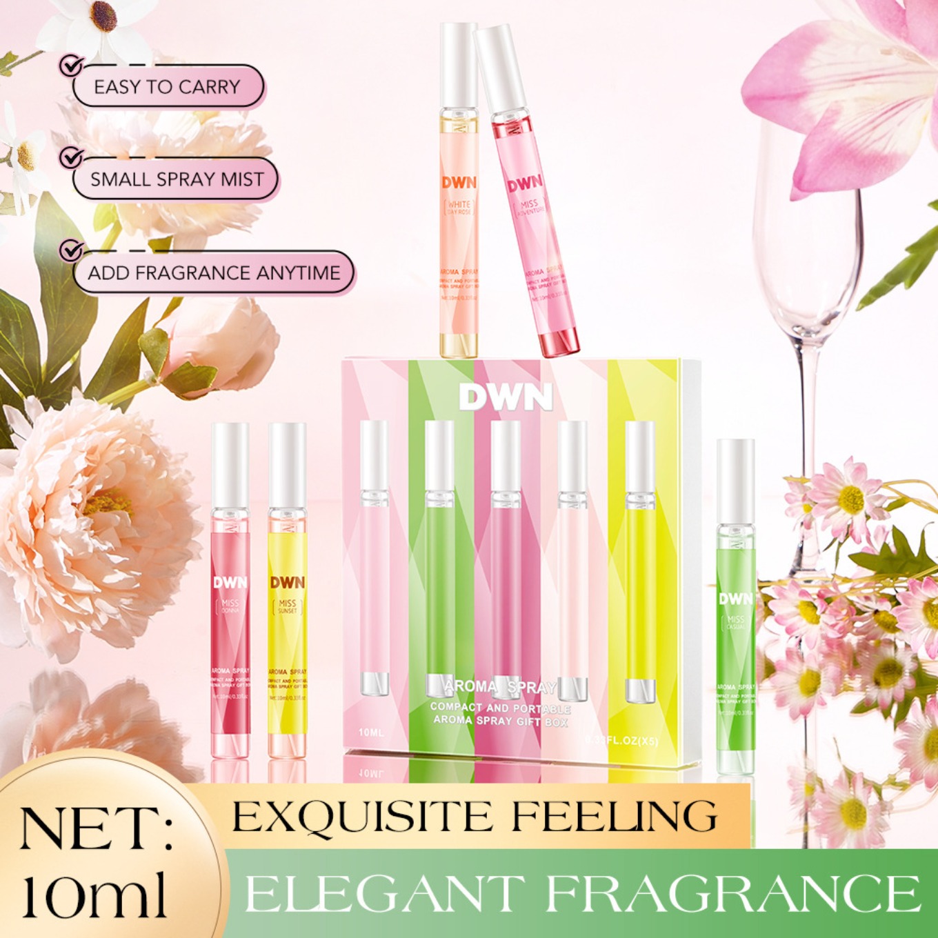 10mlアルコールフリーフレグランスサンプルセット：デザイナ - Perfume And Fragrance Are Same のレビューと価格