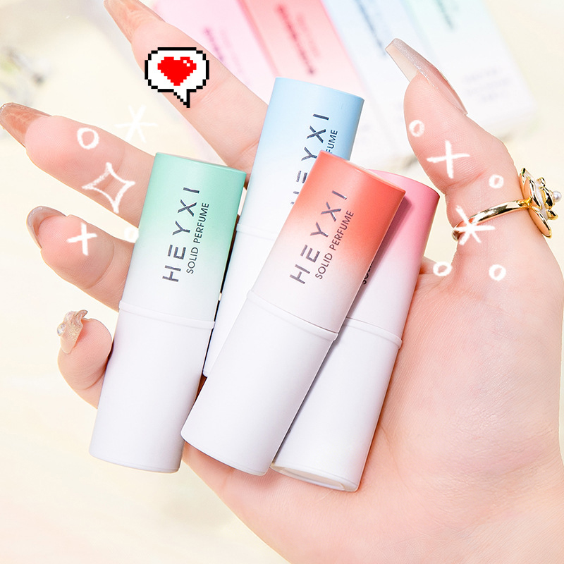 4個入り固形香水バームセット 4つのフレッシュな香り 携帯用 - Perfume Fragrance Samples のレビューと価格