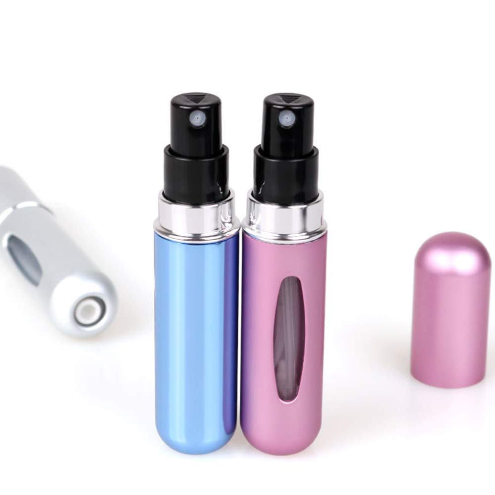 詰め替え可能なミニ香水瓶ポータブル化粧品ボトルスプレーボトル - Fragrance Atomizer Pump のレビューと価格