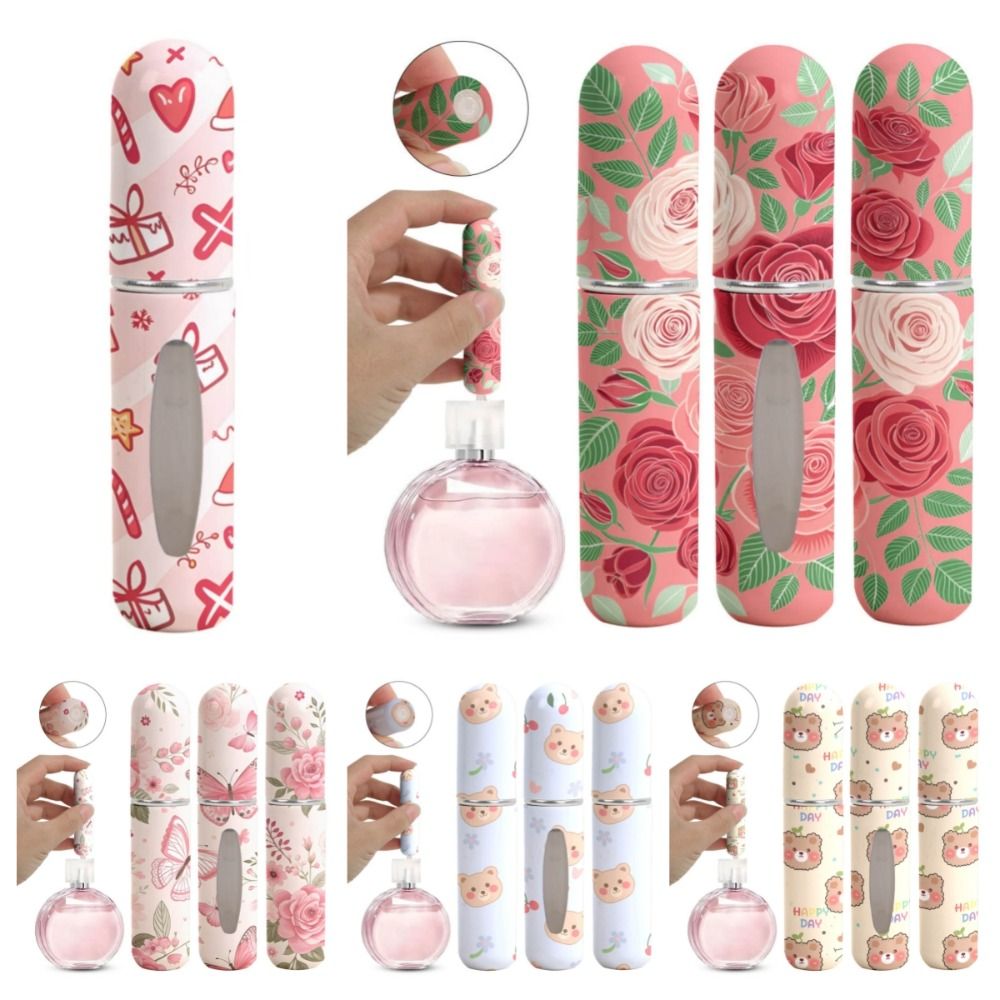 5 ミリリットルミニ香水瓶詰め替え可能なスプレーアトマイザー - Fragrance Atomizer Pump のレビューと価格
