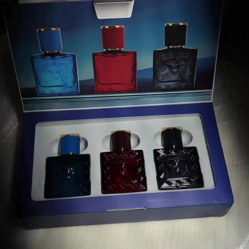 メンズ香水ギフトセット 3個入り エロスコロン 長持ち 軽や - Perfume Fragrance Samples のレビューと価格