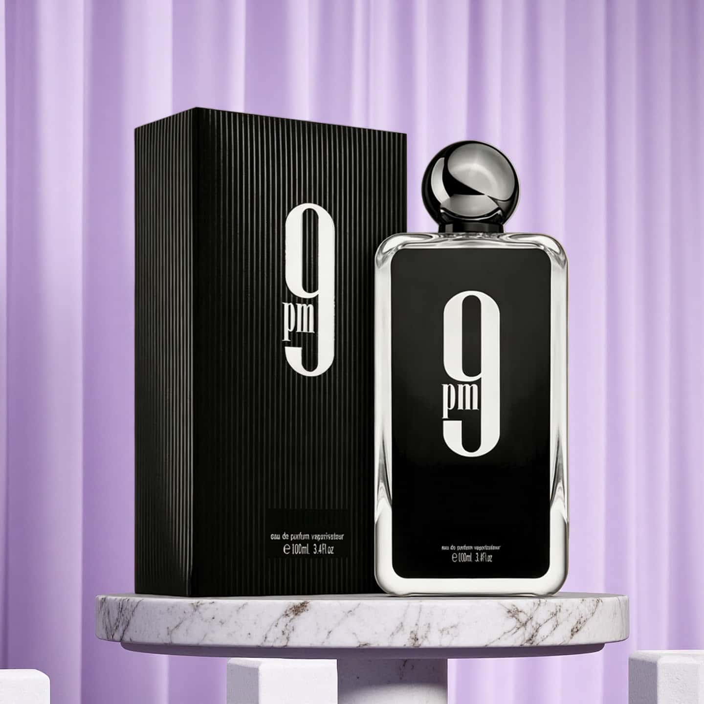 100ML アフナン 9 PM レベル ユニセックス オード - Perfume Xeryus のレビューと価格