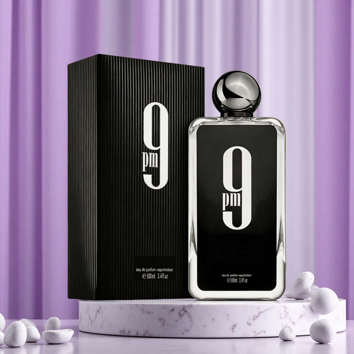 100ML アフナン 9 PM レベル ユニセックス オード - Perfume Xeryus のレビューと価格