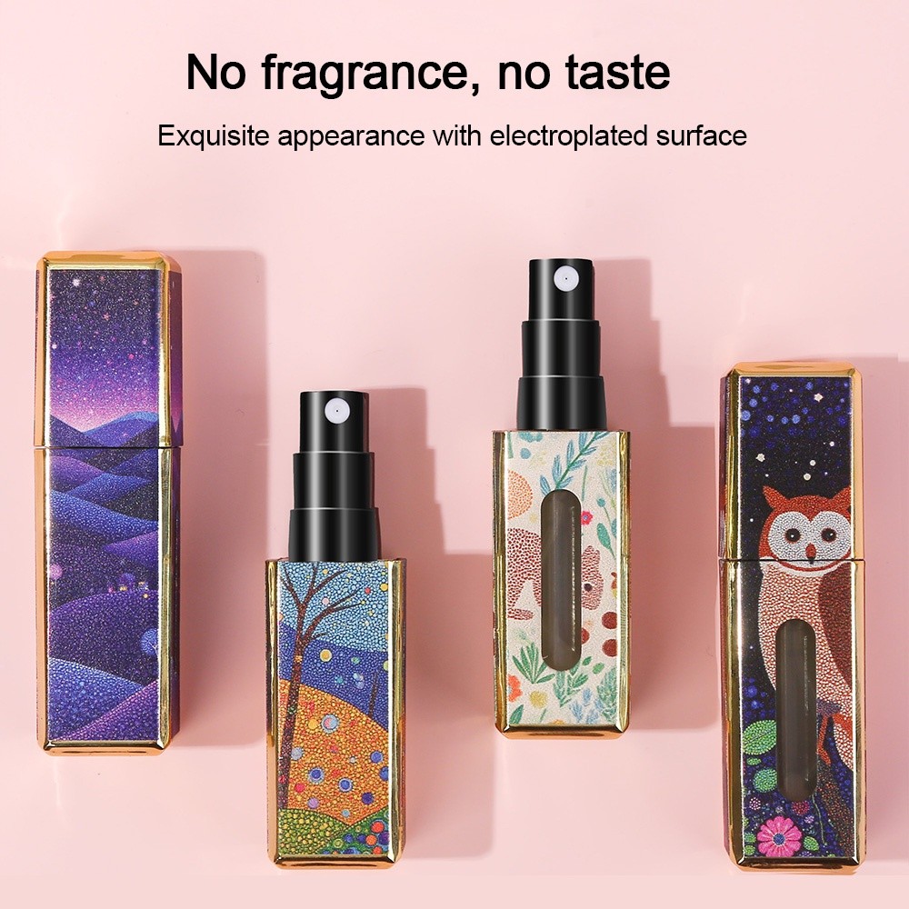 新しい 5 ミリリットルミニ香水ボトル詰め替え空の化粧品容器 - Fragrance Atomizer Pump のレビューと価格