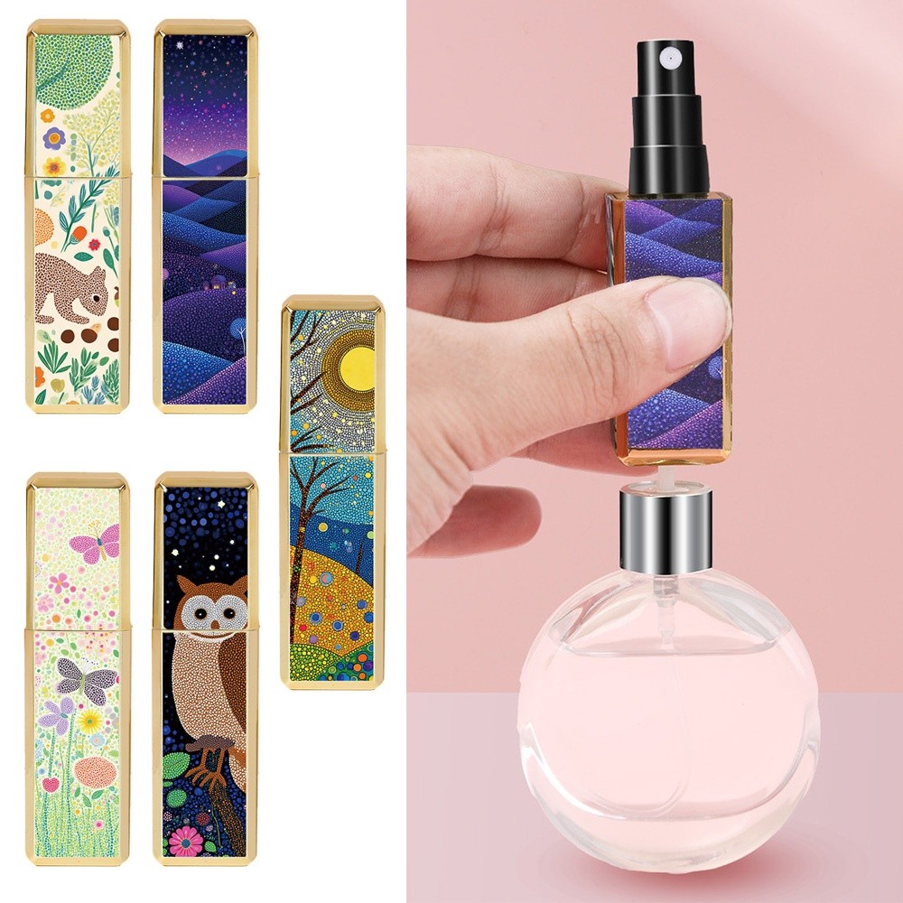 新しい 5 ミリリットルミニ香水ボトル詰め替え空の化粧品容器 - Fragrance Atomizer Pump のレビューと価格