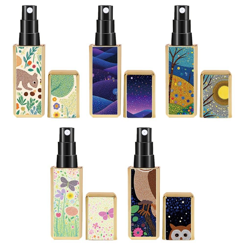 新しい 5 ミリリットルミニ香水ボトル詰め替え空の化粧品容器 - Fragrance Atomizer Pump のレビューと価格