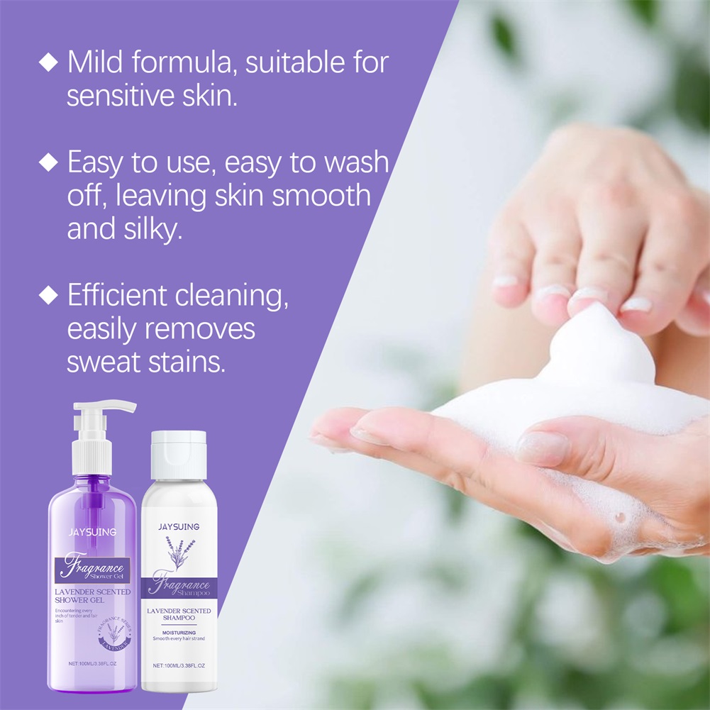 フレグランスシャンプーとボディウォッシュセット、保湿シャンプ - Perfume Fragrance Body Wash のレビューと価格