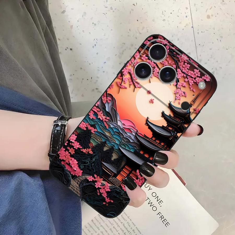 美的な富士山デザインのスマホケース、Apple iPhone - Perfume Pure Xs のレビューと価格