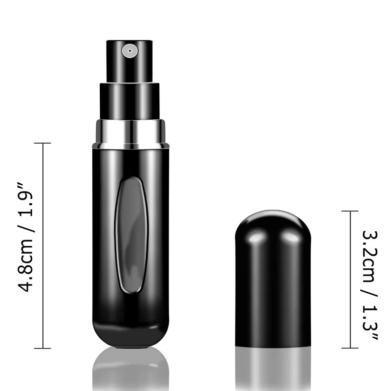 5mlミニ香水アトマイザー、携帯用液体容器、化粧品旅行用アル - Fragrance Atomizer Pump のレビューと価格