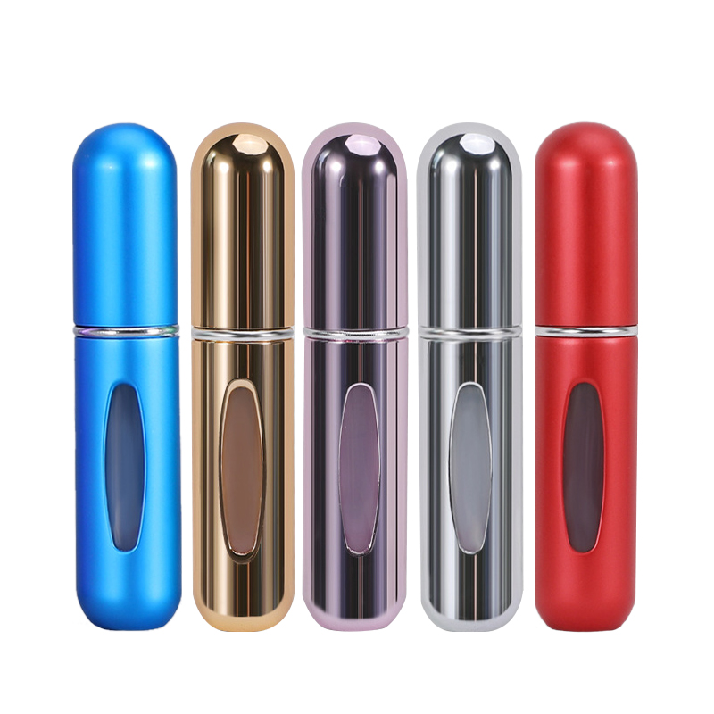 詰め替え可能な香水瓶,ミニ化粧品,空のスプレーボトル,トラベ - Fragrance Atomizer Pump のレビューと価格