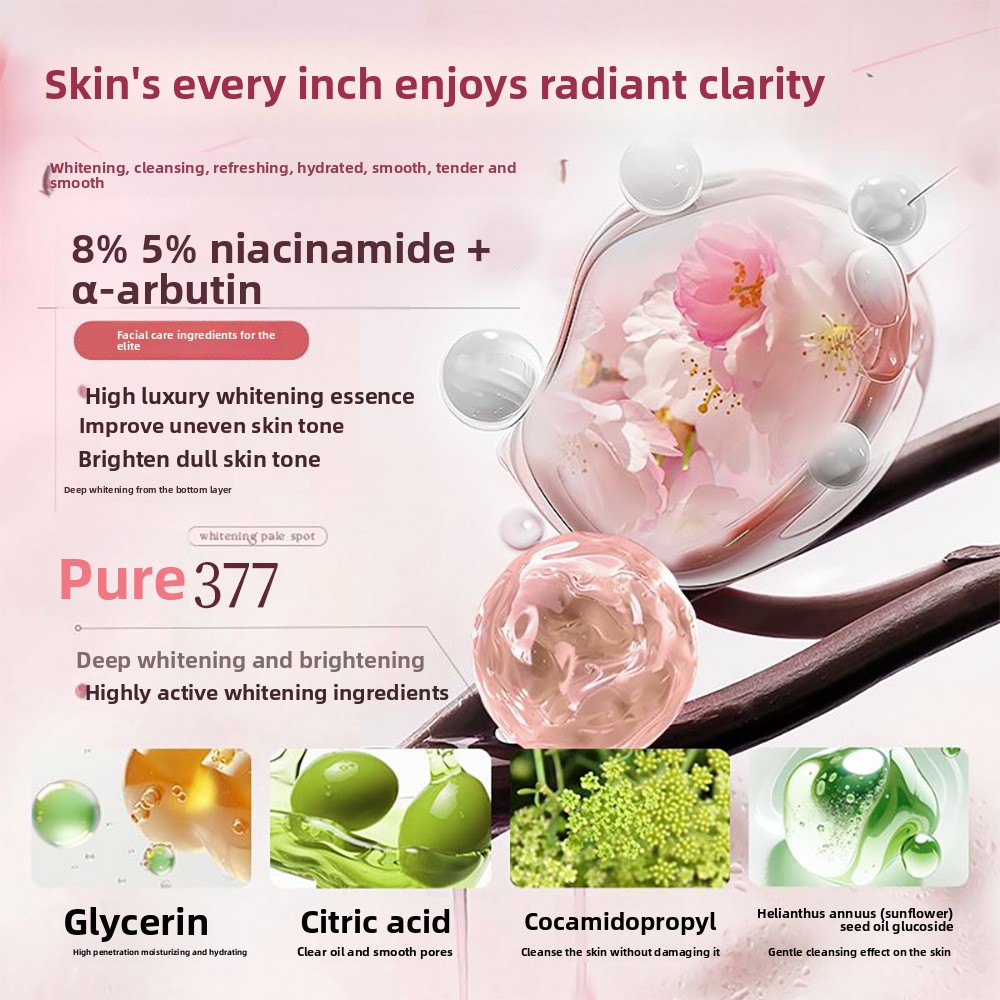 377フレグランスブライトニングボディウォッシュ　持続性のあ - Perfume Fragrance Body Wash のレビューと価格